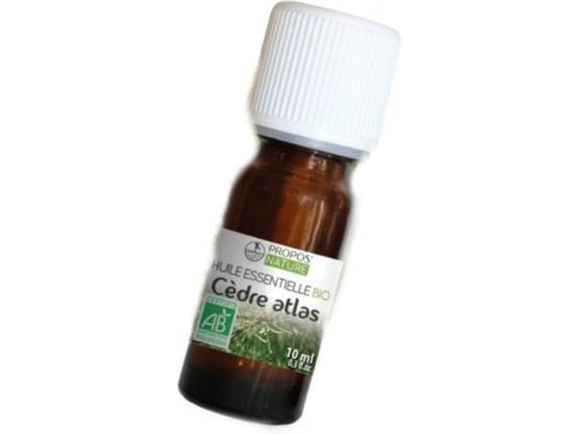 Aceite Essencial PROPOS NATURE Do Atlas (10 ml de óleo essencial (Cedro))