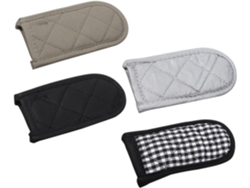 Juego de 4 protectores de algodón para asas de ollas, resistentes al calor, antideslizantes e ideales para la cocina. Vayotoy