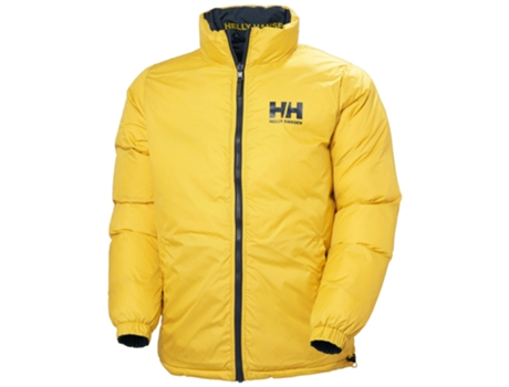 Abrigo para Hombre HELLY HANSEN (S - Poliéster - Multicolor)