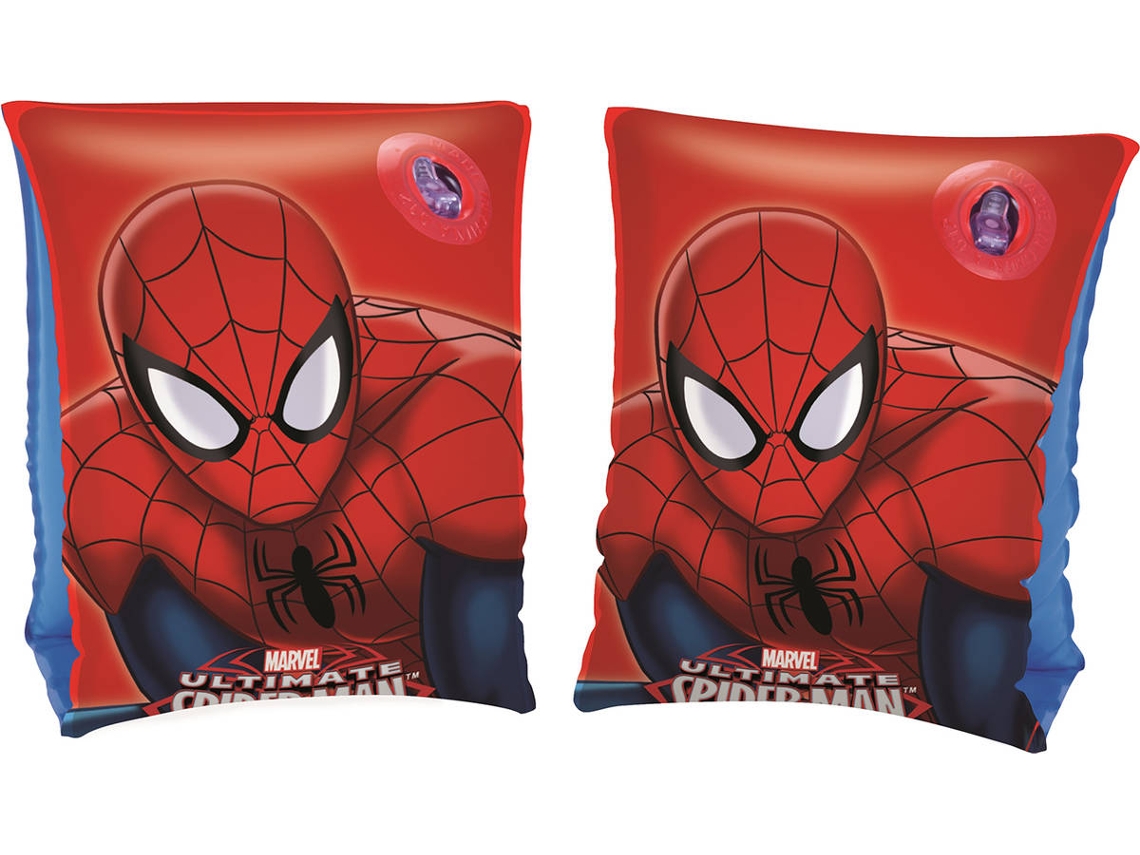 Manguitos Hinchables BESTWAY Spiderman 15x23 cm