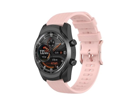 Correa para reloj Polar Grit X / Vantage M de 22 mm con textura de puntos, color rosa claro VENISYMLIS