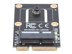 Alta calidad Pcie Usb Pci-E convertidor M.2 Wifi Bluetooth tarjeta adaptadora Pci-E Mini tarjeta Wlan inalámbrica portátil para