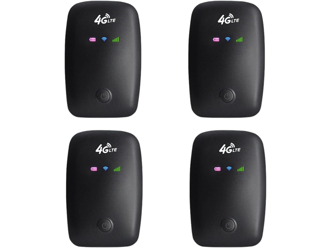 Router Portátil 4x 150m 4g Wifi De Doble Banda 2.4 5g Android 6.0
