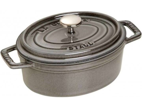 Cacerola STAUB (Gris - Hierro Fundido - 17 cm)