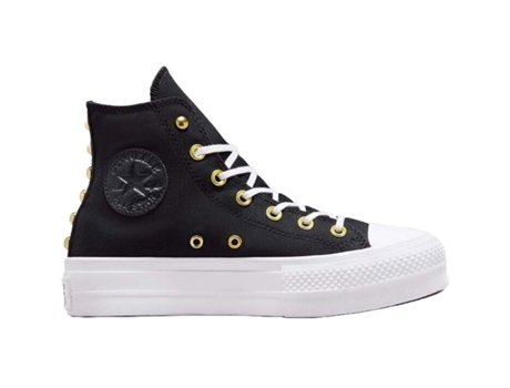 Zapatillas de Mujer CONVERSE Ctas Lift Hi Negro (shoes//eu/37)