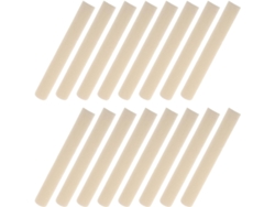 Separadores Ajustables Cajones Joyeros 16 Piezas Color Beige Redondos Espuma 10 1 5 Insertos Extraíbles