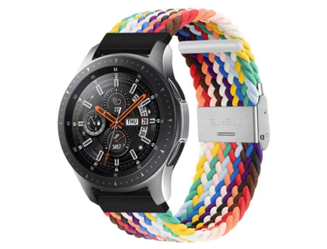 Correa Pulsera Trenzada Flexible para Amazfit Gtr 3 Pro Multicolor