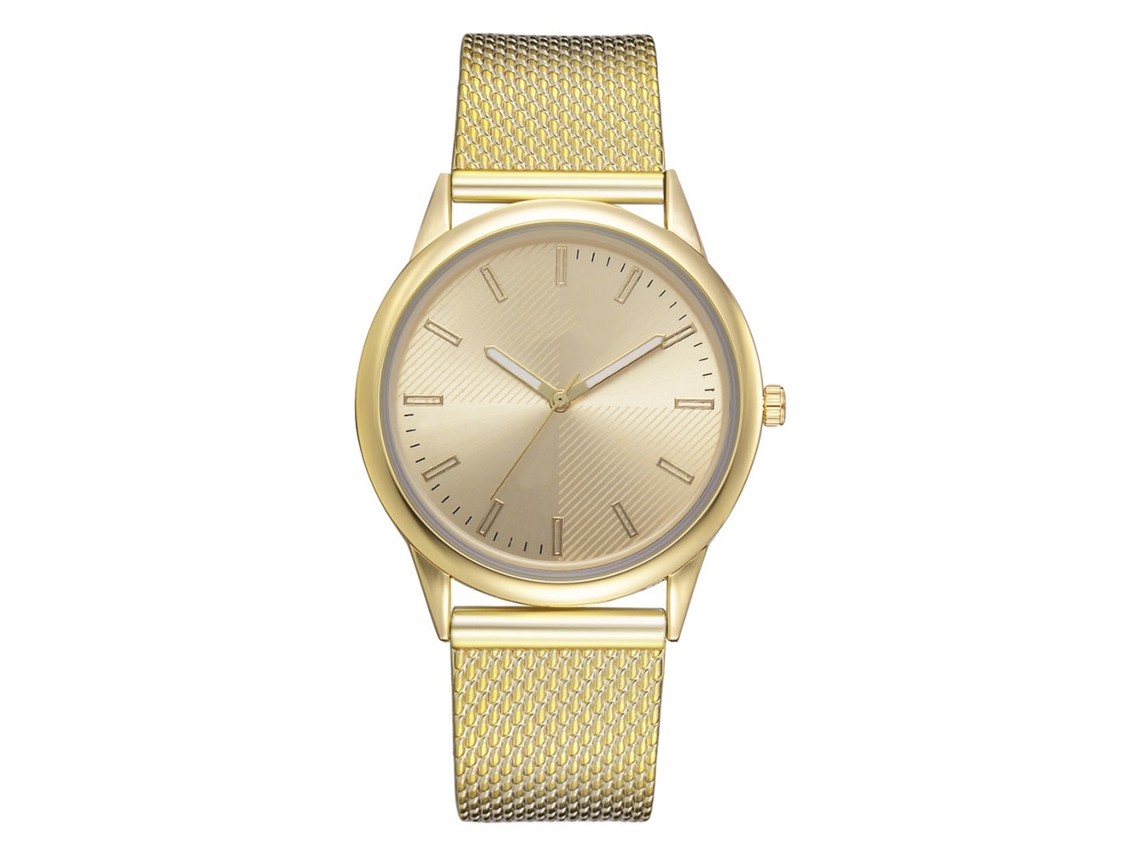 Reloj De Pulsera Vansvar Para Mujer De Piel Sintética Con Un Exclusivo Detalle De Flor Rosa Azul Oscuro.