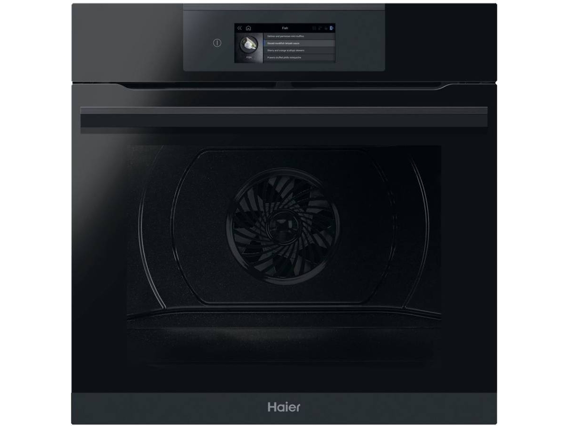 Horno HAIER HWO60SM6T9BH (70 L - 59.5 cm - Pirolítico - Negro)