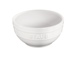 Cuenco 12 cm, Cerámica, Blanco puro STAUB