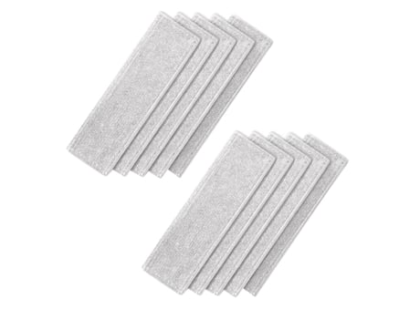 10 unidades para aspirador de pó sem fio xiaomi mijia g10 k10 pano de limpeza