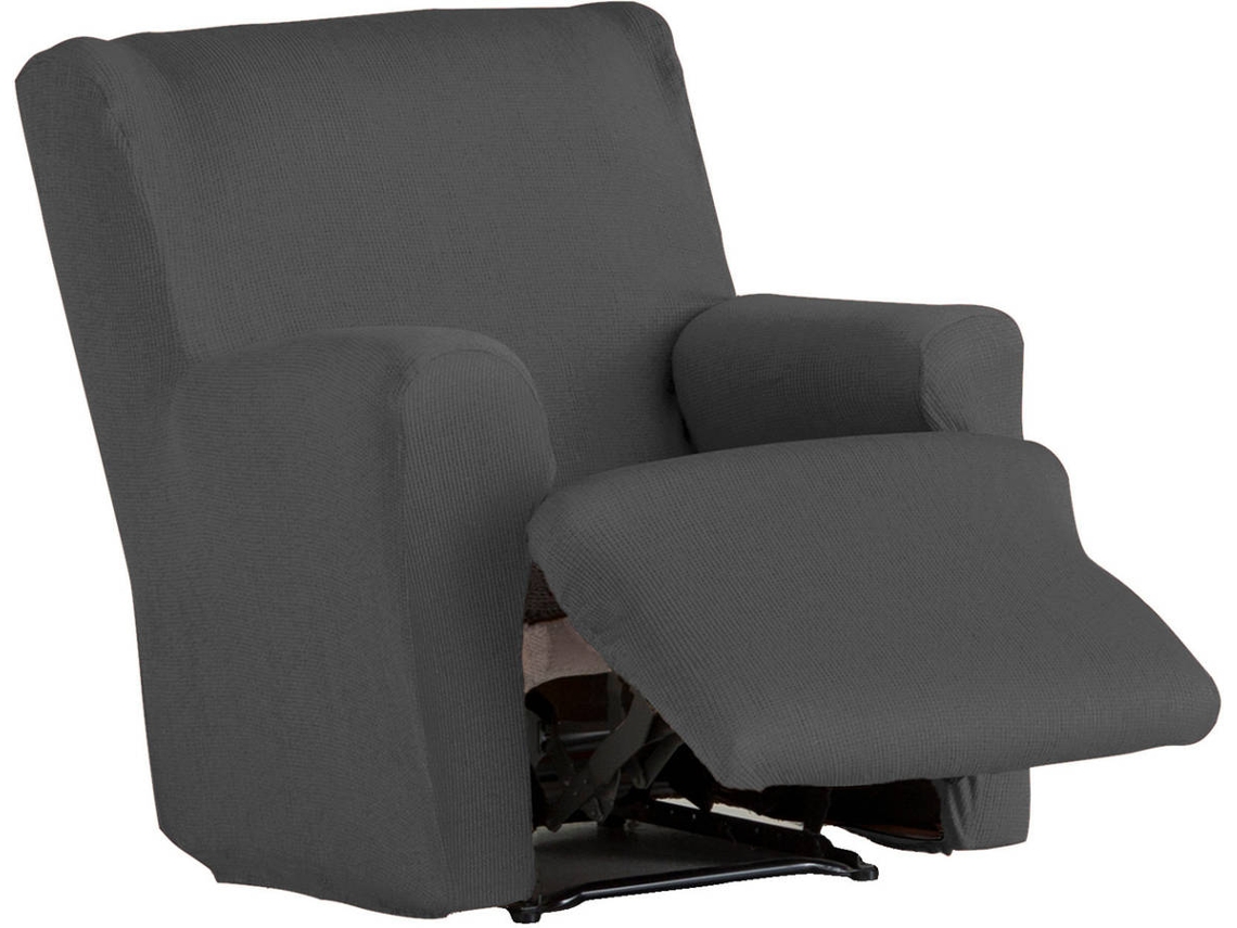Funda de Sofá Relax Tejido Elástico TODOPARAMICASA Ulises Gris (60 - 90 cm)