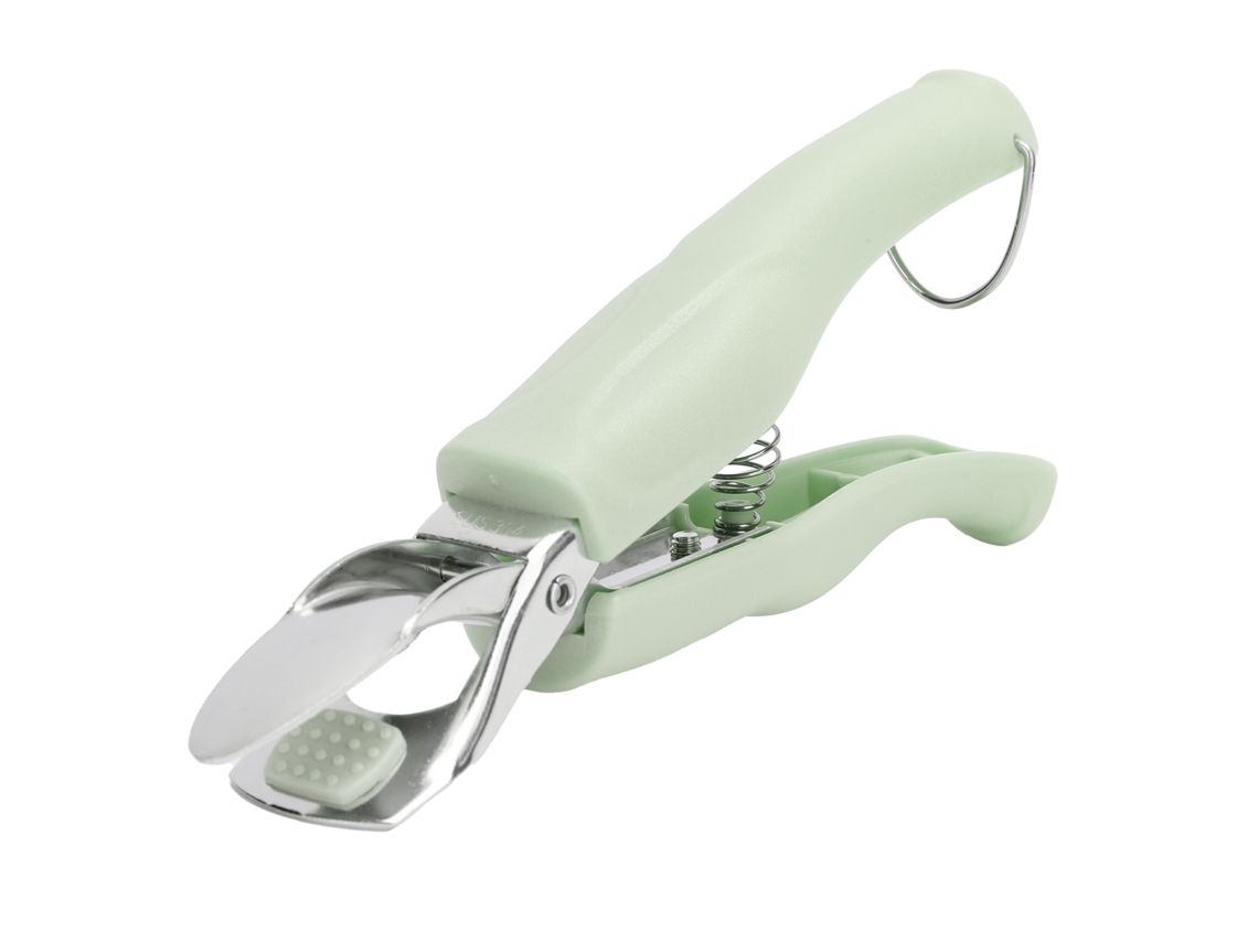 Pinzas Antideslizantes De Acero Inoxidable Para Cuencos, Platos Y Utensilios De Cocina - Verde