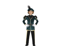 Disfraz Unisex GUIRMA Sirviente Verde Elegante (3-4 años)