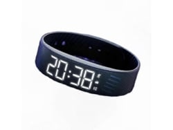 Relógio Despertador Com Alerta Vibratório Para Ajudar A Acordar, Design Silencioso Que Favorece O Sono.