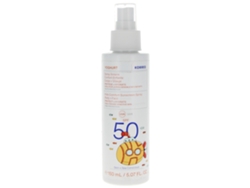 KORRES Yoghurt Sun Comfort Spray para Niños Cuerpo Y Cara Spf50 150 Ml