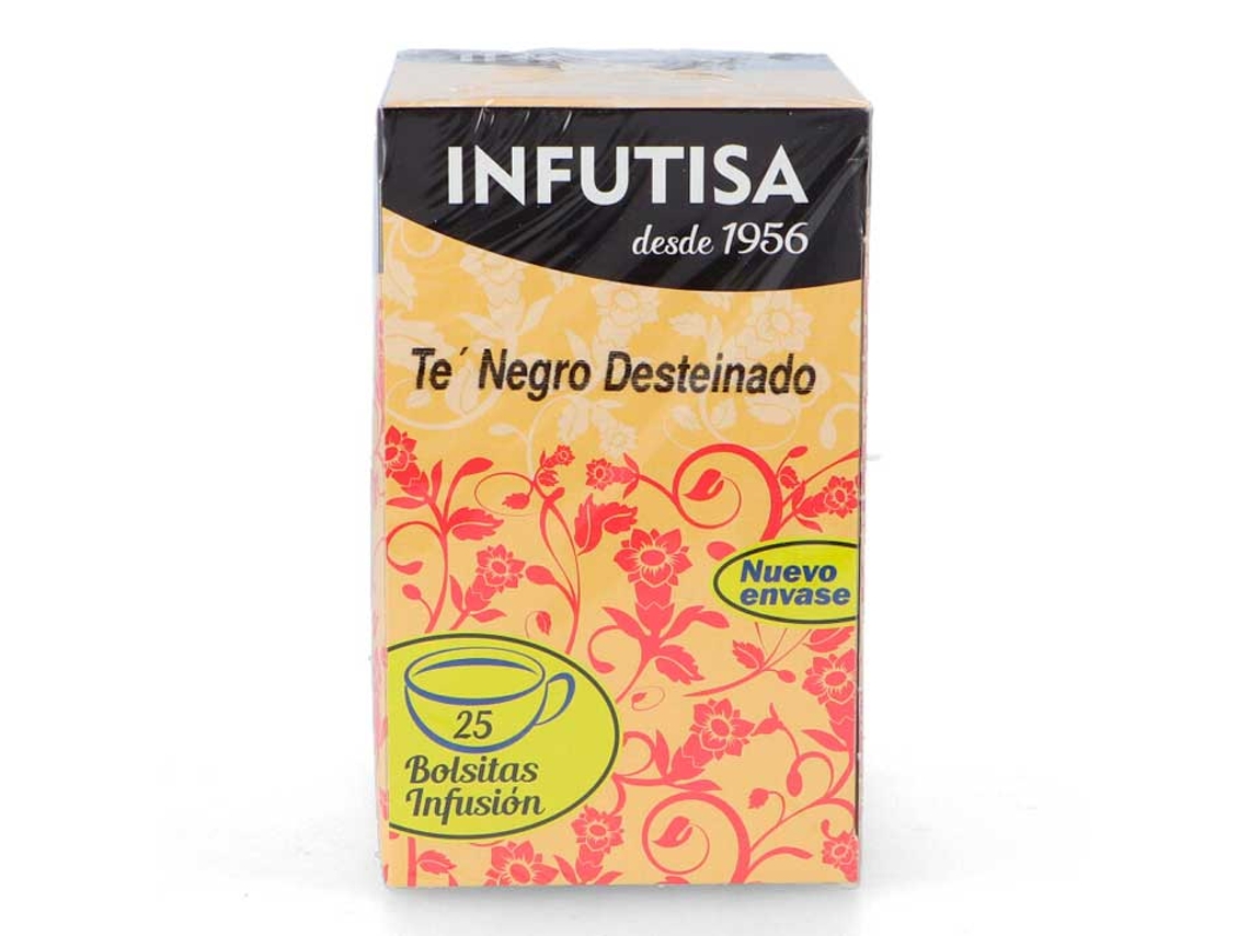 Chá INFUTISA Te Neo Desteinado (25 Filtros)