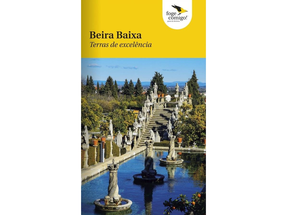 Libro Guia Beira Baixa - Terras de Excelência (Portugués)