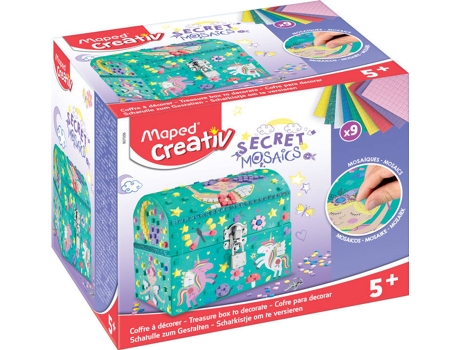 Joyero MAPED CREATIV Mosaicos Secretos