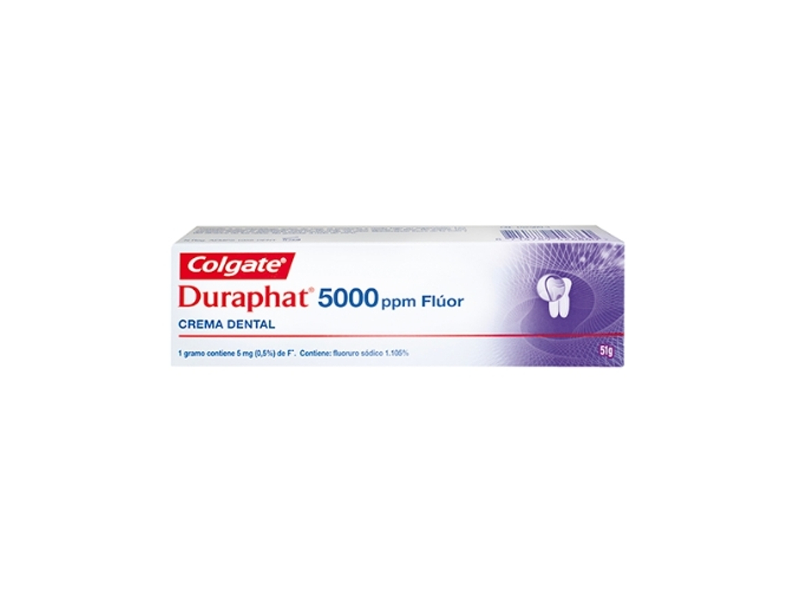 Pasta de Dientes COLGATE Duraphat 5001 (51 g)