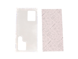 Capa De Proteção Para S23 Ultra Transparente Anti-choque Totalmente Inclusiva Case De Celular Leve