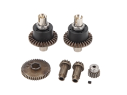 Kit De Engranajes De Motor Con Diferencial Para Coches Rc Scy 16101 16102 16103 16201pro 1/16