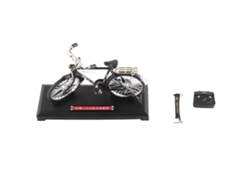 Modelo De Bicicleta De Liga Miniatura Retrô Simulação Coleção Decorativa Presente Criativo
