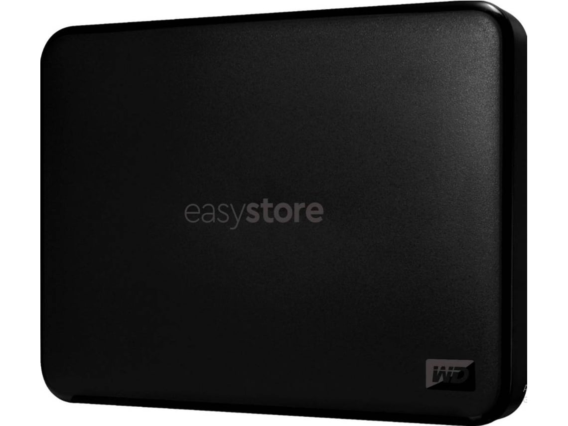 Disco Externo WESTERN DIGITAL EasyStory Portátil  2.5 (6 TB - Negro)