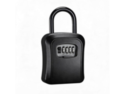 Caja De Llaves Eifson Metal Cierre Zincado 9.6x4x17.2cm (negro)