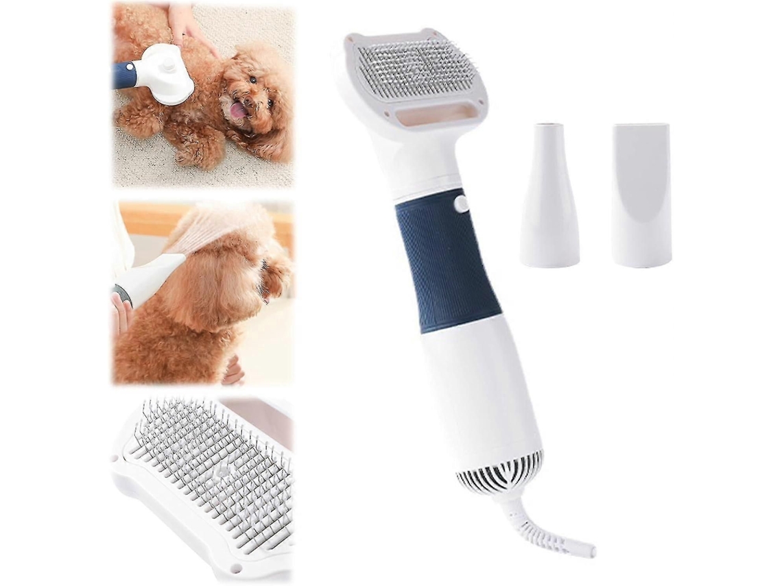 Secador de pelo para perros 3 en 1 con cepillo autolimpiante y 2 modos de pulverización. TAISHENGDA