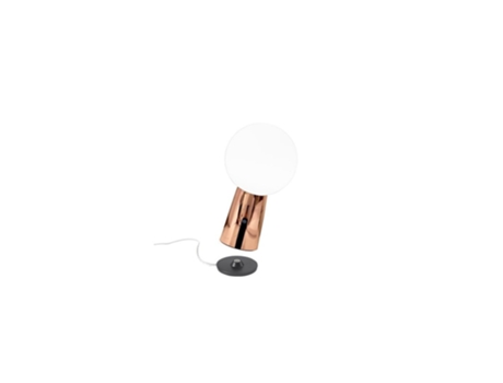 Lámpara de mesa Olimpia Pro Copper recargable y regulable ZAFFERANO