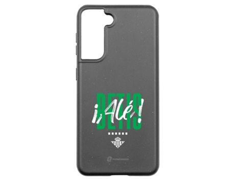 Funda Móvil Oficial Real Betis Fc Compostable Base para Samsung Galaxy S21 PHONECASES3D