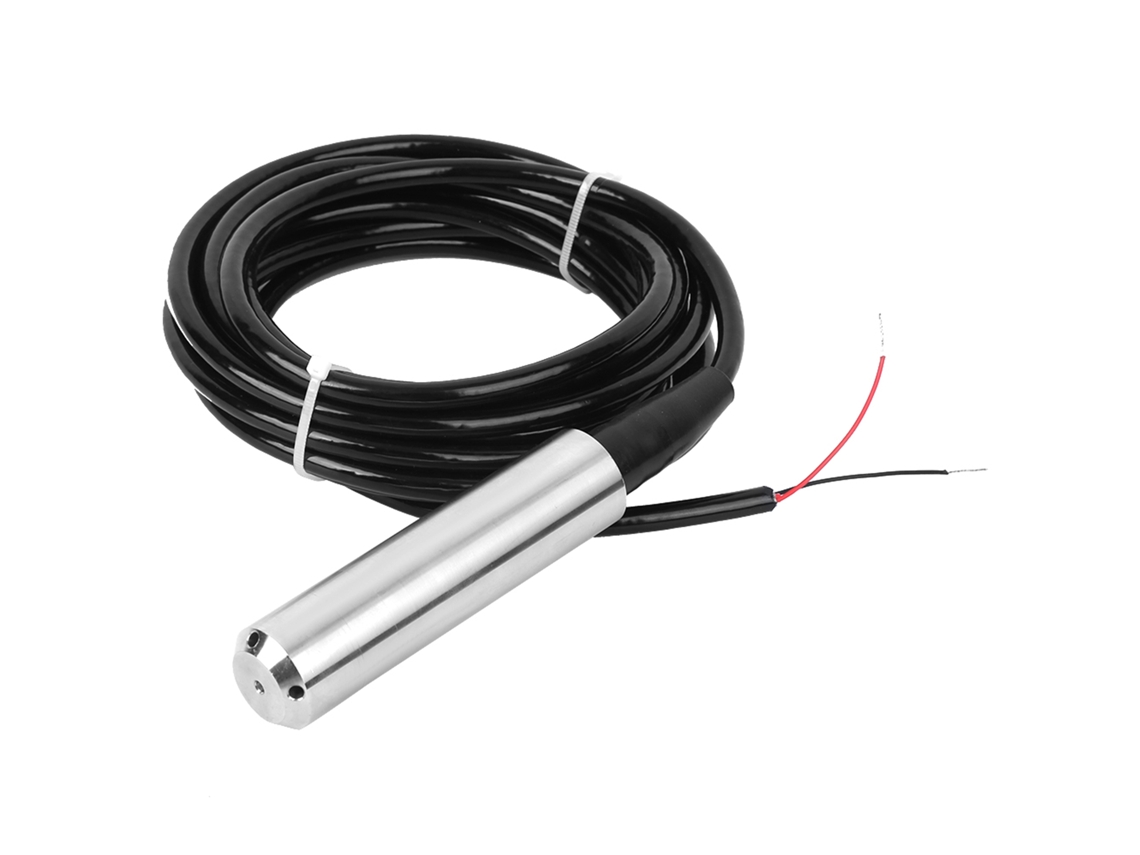 Sensor Transmisor De Nivel De Líquido, Detector De Nivel De Agua, 24 V Cc, 4-20 Ma, 0-3 M, Ip68, Acero Inoxidable.