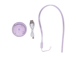 Ats-auriculares Traductores Inteligentes Ai En Tiempo Real Con Gancho Ergonómico Sonido Hd Y Batsería Larga Para Viajes Negocios Y Aprendizaje Morado