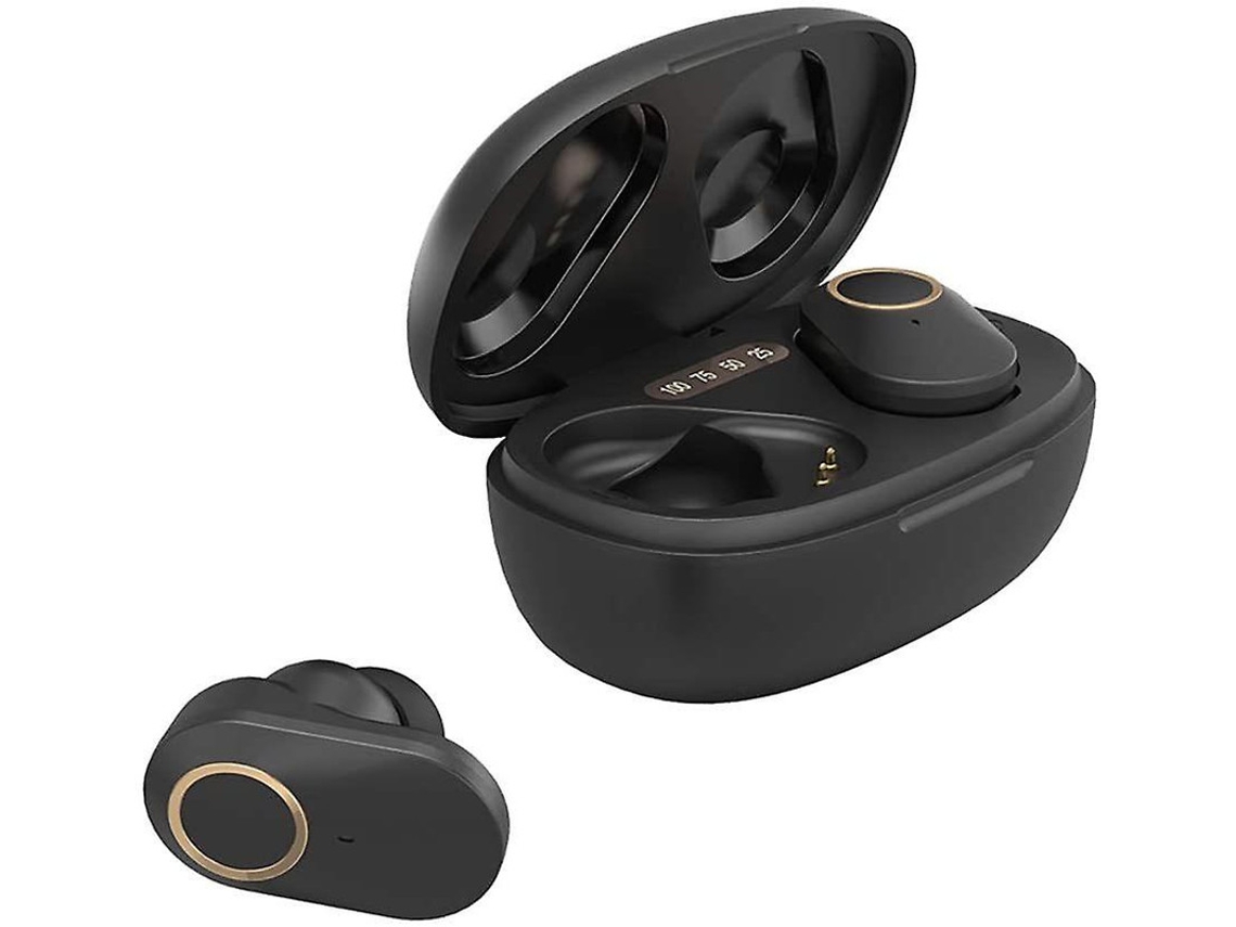 Auriculares In Ear YIZHOOD True Wireless Bluetooth Negro