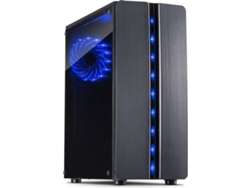 Caja PC INTER-TECH 88881309 (Mini ITX Tower - Negro)