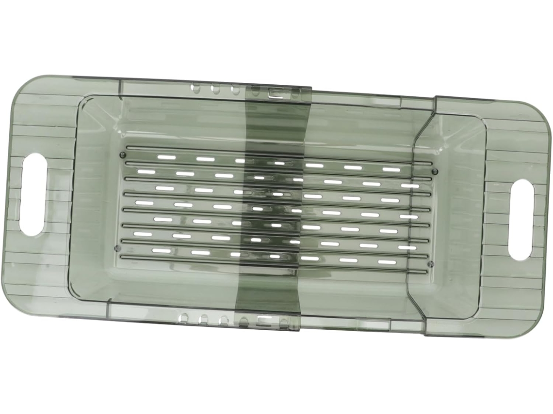 Escorredor De Plástico - Seguro E Prático Para Escorrer E Lavar, Com Design De Múltiplos Furos Para Uma Drenag