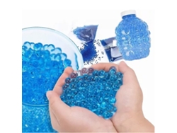 2026-50.000 Balas De Gel Para Blaster 7-8mm Azules Ecoamigables Perlas De Agua Para Juegos Infantiles