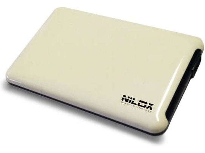 Caja para Discos Duros NILOX DH0002WH