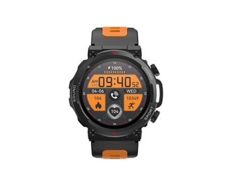 Smartwatch LUGA67 Rastreador de ejercicios a prueba de agua para hombres Llamada Bluetooth