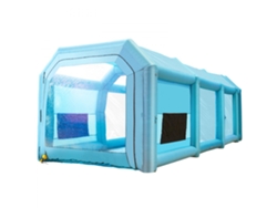Cabina de Pintura Inflable 12x5x4m con Sistema de Filtración y Ventilación Tekmaquinas