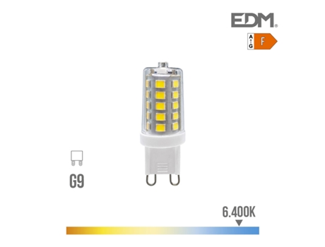 Led EDM 3 W F G9 260 Lm 6400K