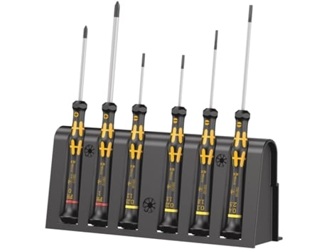 Conjunto de Destornilladores WERA 1578A/6