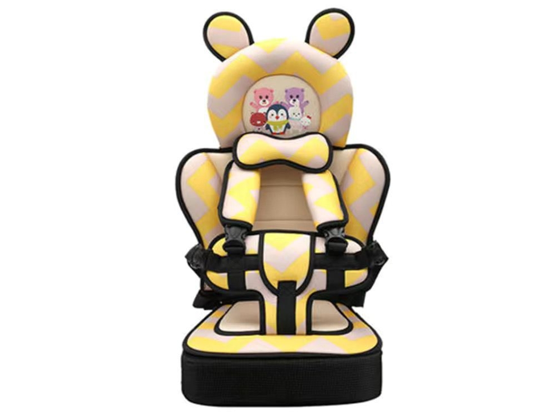 Asiento elevador EIFSON para bebés de 3 a 12 meses, de apoio (amarillo ondulado)
