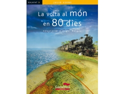 Libro La Volta Al Món En 80 Dies de Jules Verne