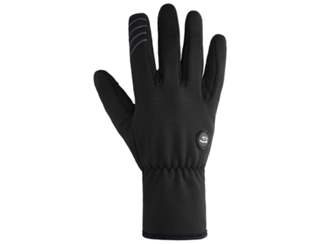 Guantes para Unisex SPIUK SPORTLINE Anatomic Urban Negro