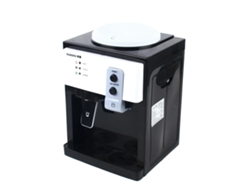 Dispensador de agua eléctrico, funciones de agua fría y caliente, diseño compacto, blanco (OEM)