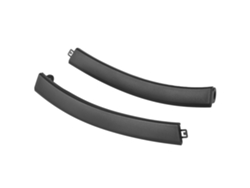 2 Piezas De Molduras De Guardabarros Delanteros Para Honda Crv 2007-2011 71108-swa-000 71103-swa-000