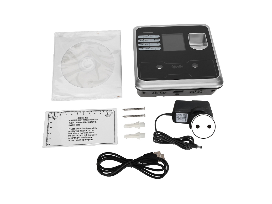 Máquina de puntos (reconocimiento facial y digital)