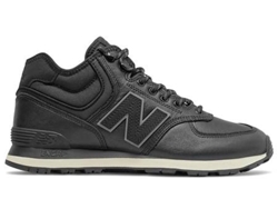 Zapatillas Deportivas NEW BALANCE 574 Hombre (Negro - Material Sintético -41,5)